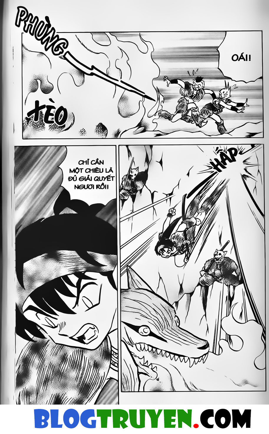 Khuyển Dạ Xoa: Chapter 39.3
