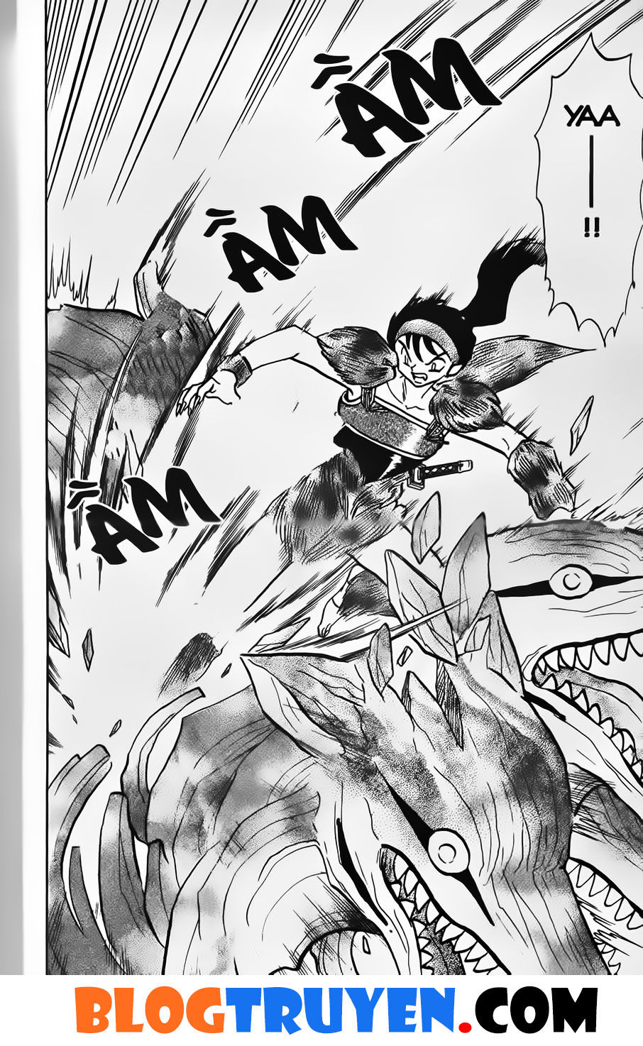 Khuyển Dạ Xoa: Chapter 39.3