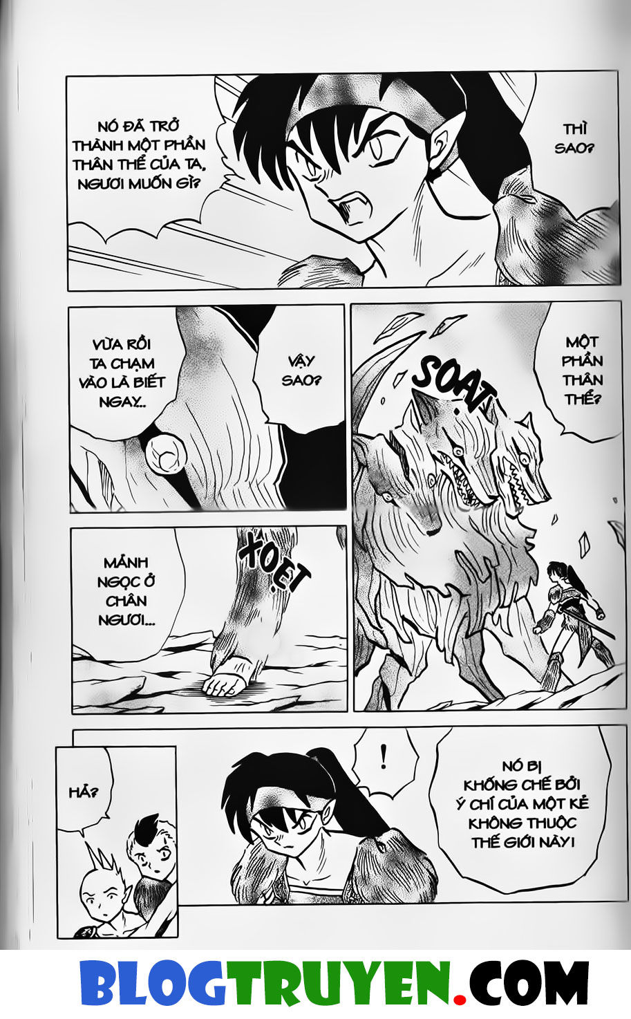 Khuyển Dạ Xoa: Chapter 39.3