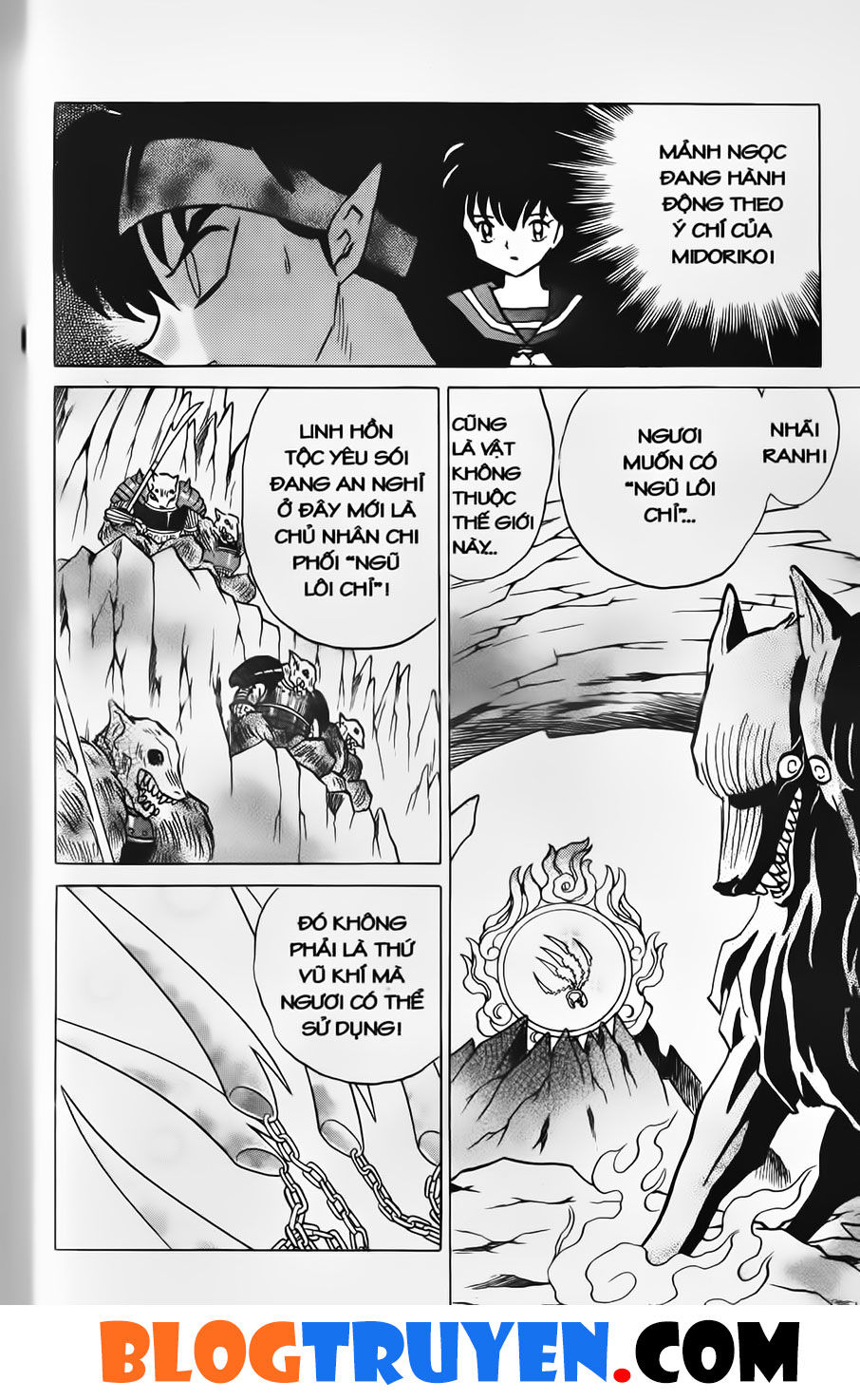 Khuyển Dạ Xoa: Chapter 39.3