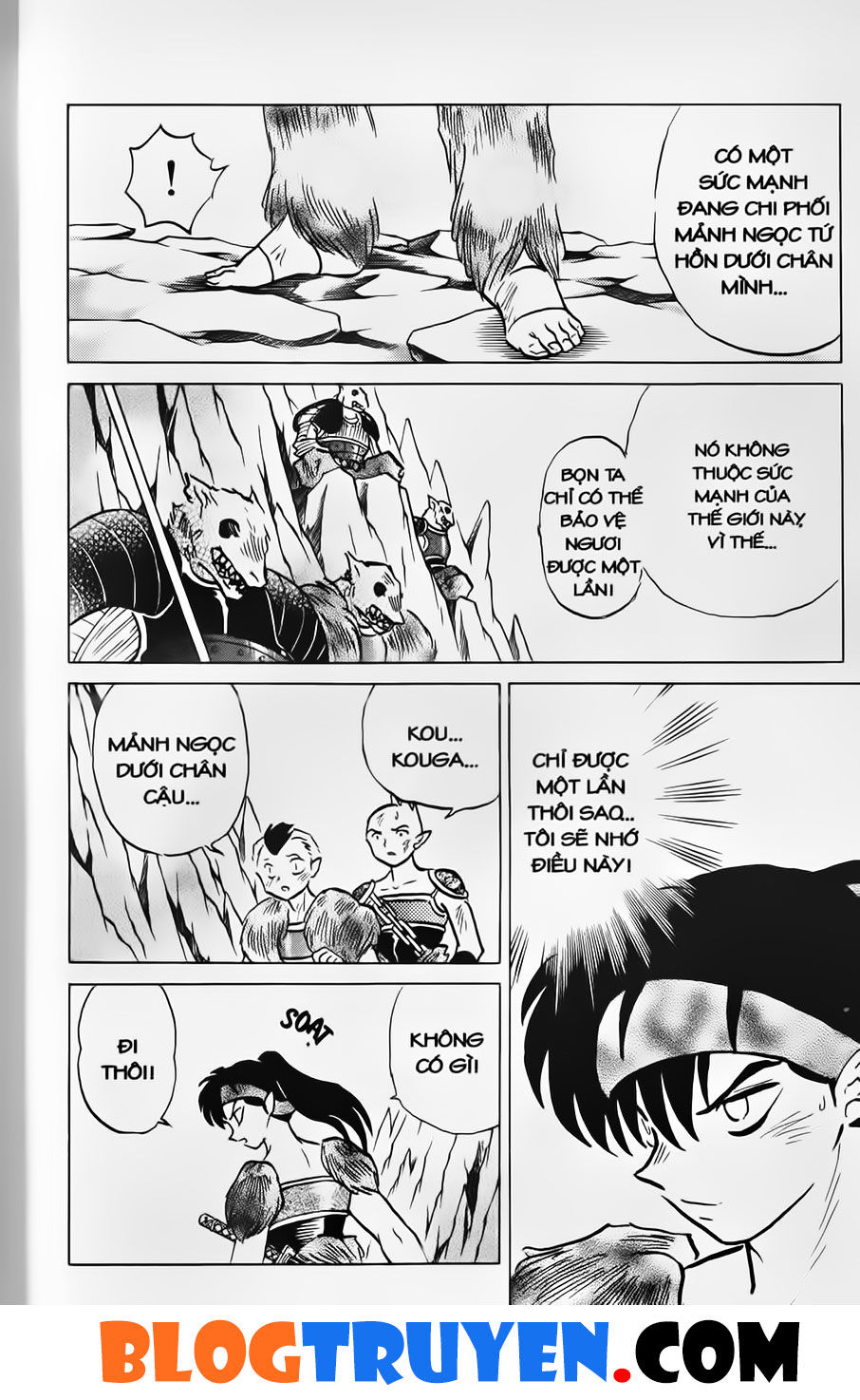 Khuyển Dạ Xoa: Chapter 39.4