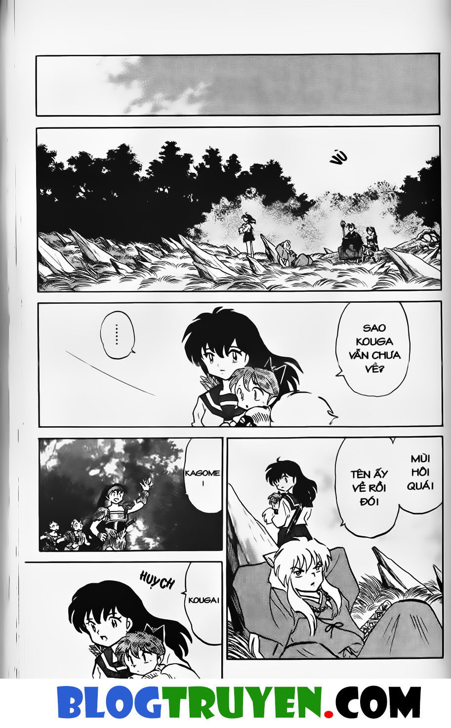 Khuyển Dạ Xoa: Chapter 39.4