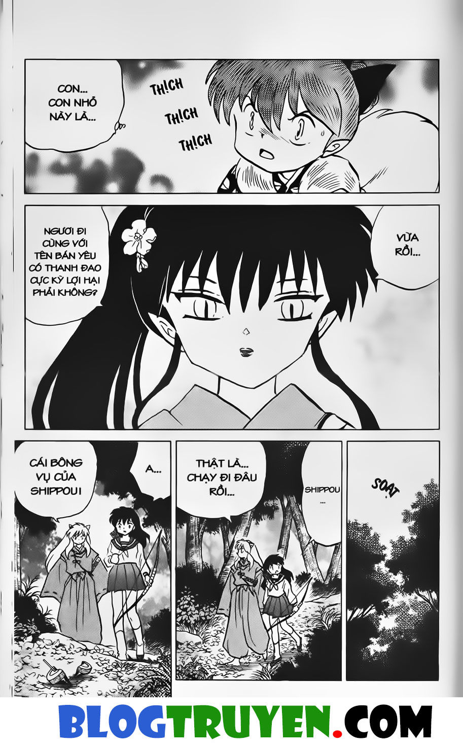 Khuyển Dạ Xoa: Chapter 39.5