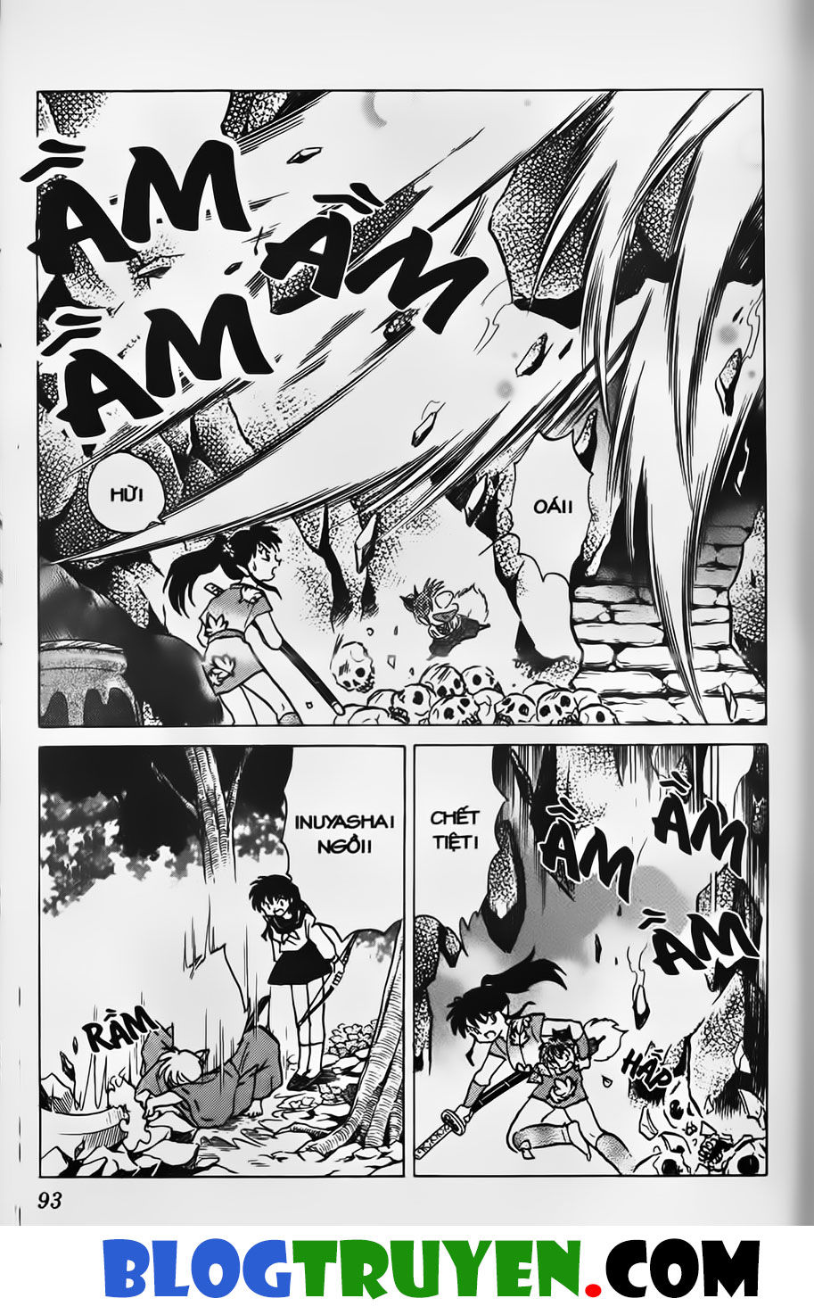 Khuyển Dạ Xoa: Chapter 39.5