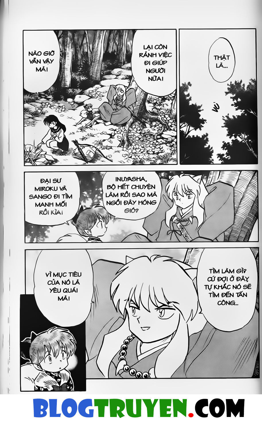 Khuyển Dạ Xoa: Chapter 39.5