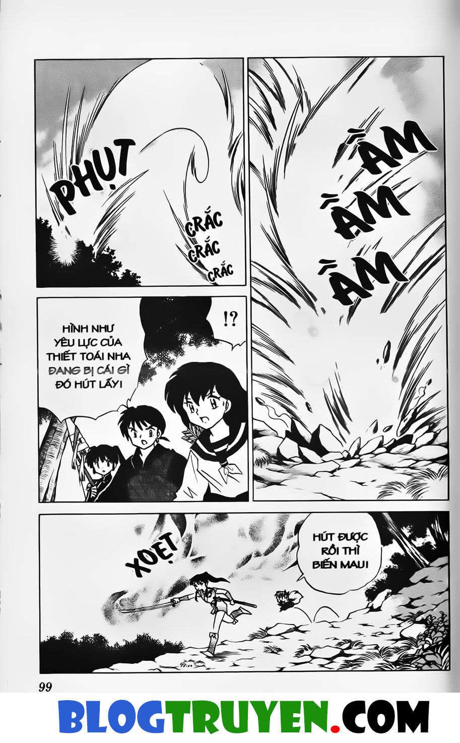 Khuyển Dạ Xoa: Chapter 39.6