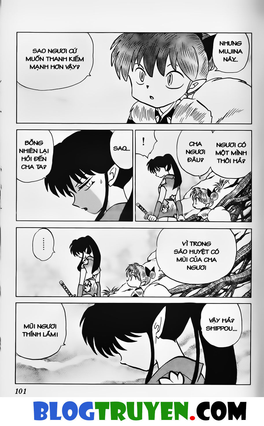 Khuyển Dạ Xoa: Chapter 39.6