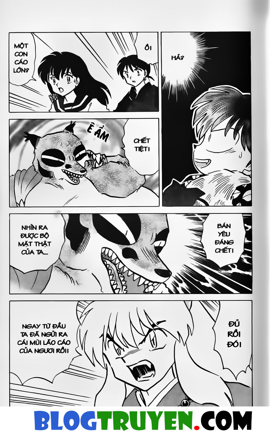 Khuyển Dạ Xoa: Chapter 39.7