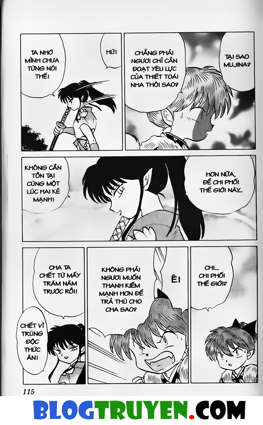Khuyển Dạ Xoa: Chapter 39.7