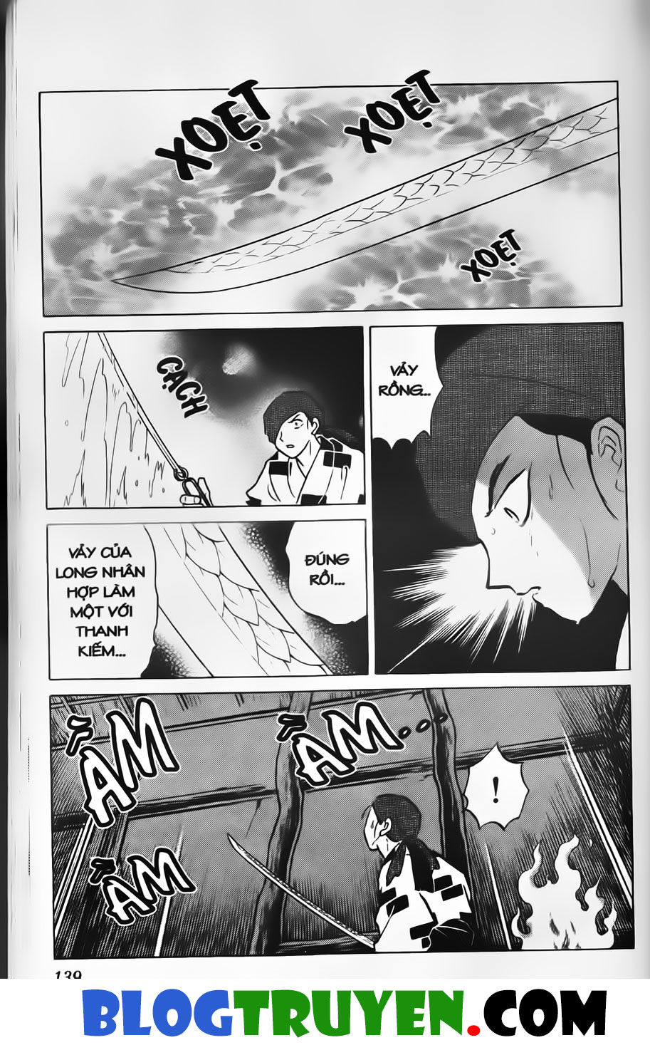 Khuyển Dạ Xoa: Chapter 39.8