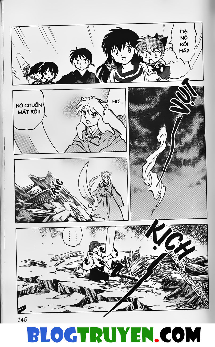 Khuyển Dạ Xoa: Chapter 39.8