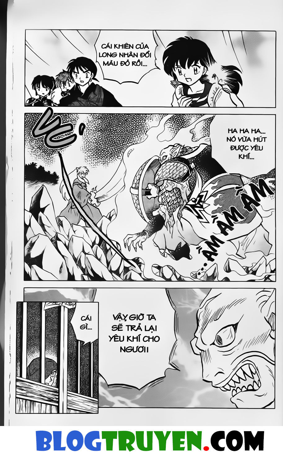 Khuyển Dạ Xoa: Chapter 39.9