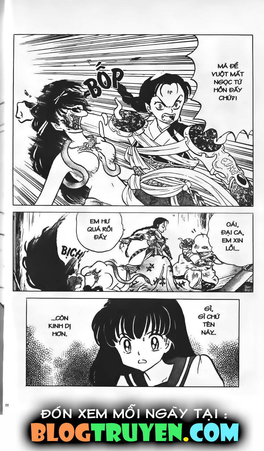 Khuyển Dạ Xoa: Chapter 4.1