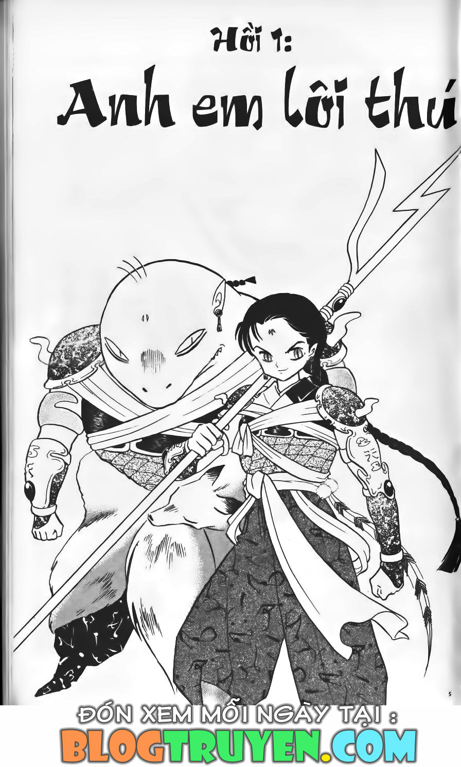 Khuyển Dạ Xoa: Chapter 4.1