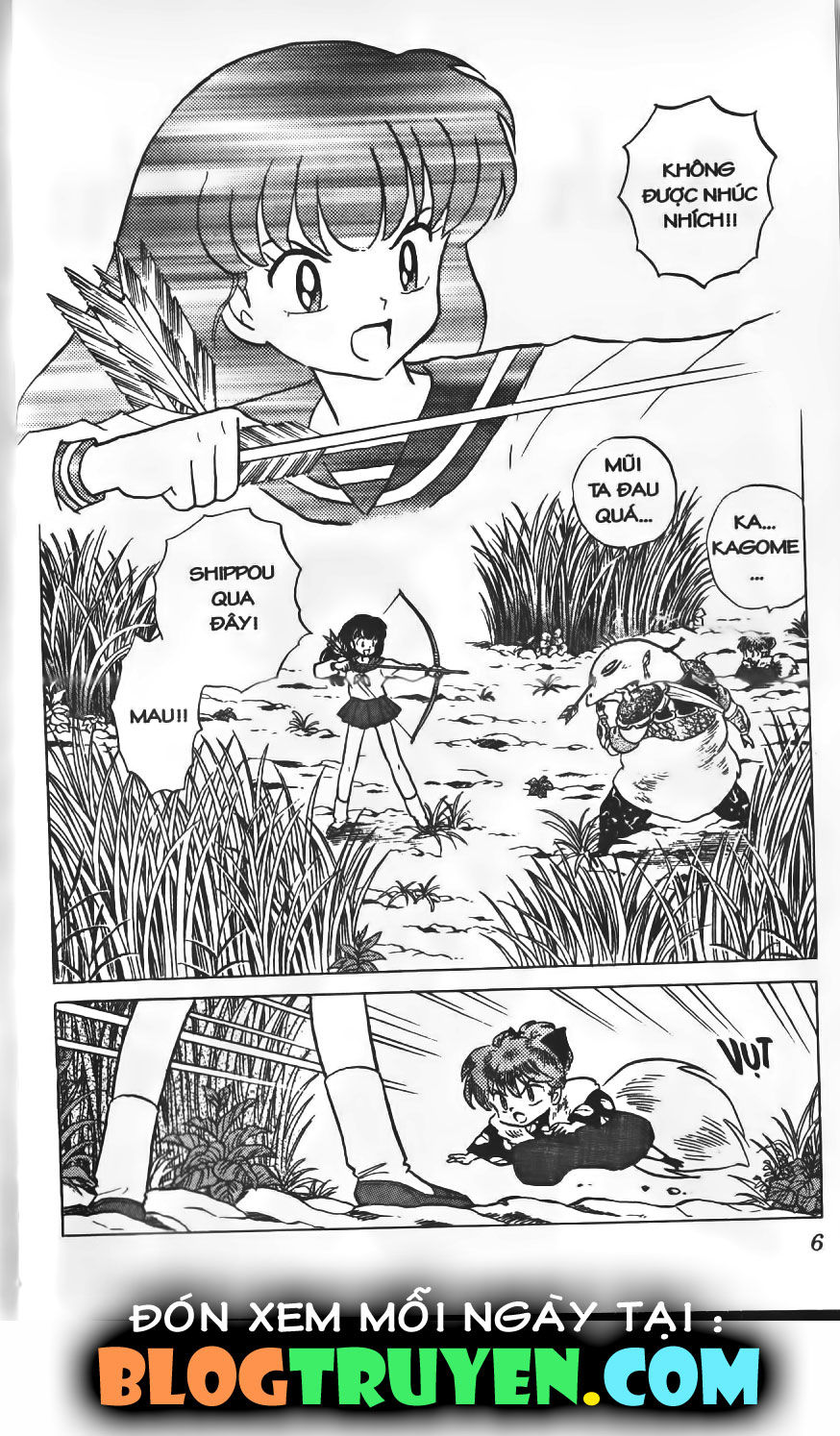 Khuyển Dạ Xoa: Chapter 4.1