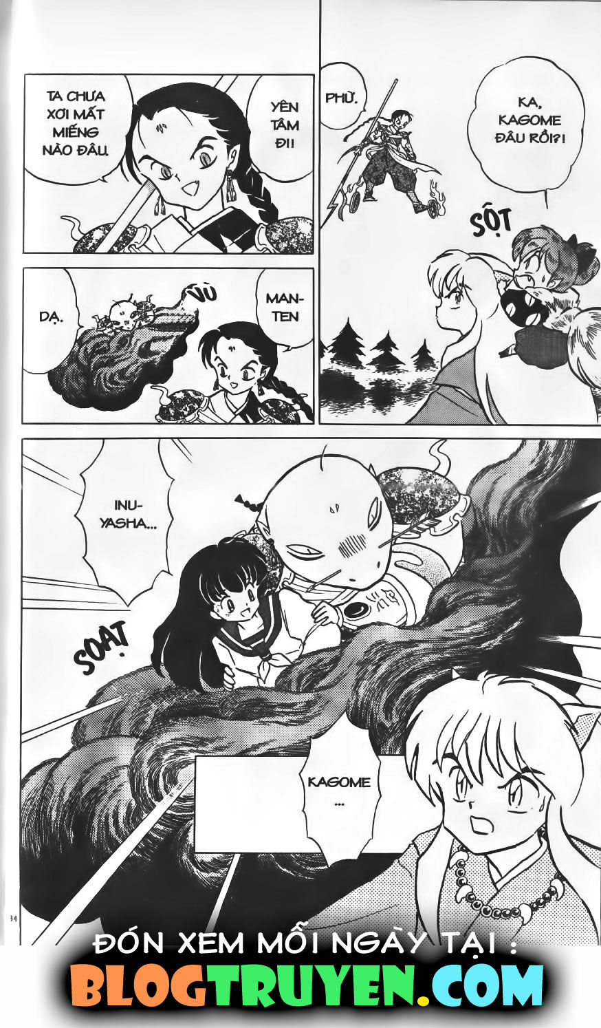 Khuyển Dạ Xoa: Chapter 4.2