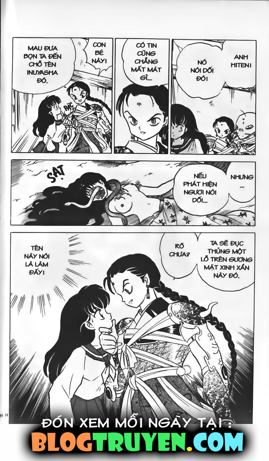 Khuyển Dạ Xoa: Chapter 4.2