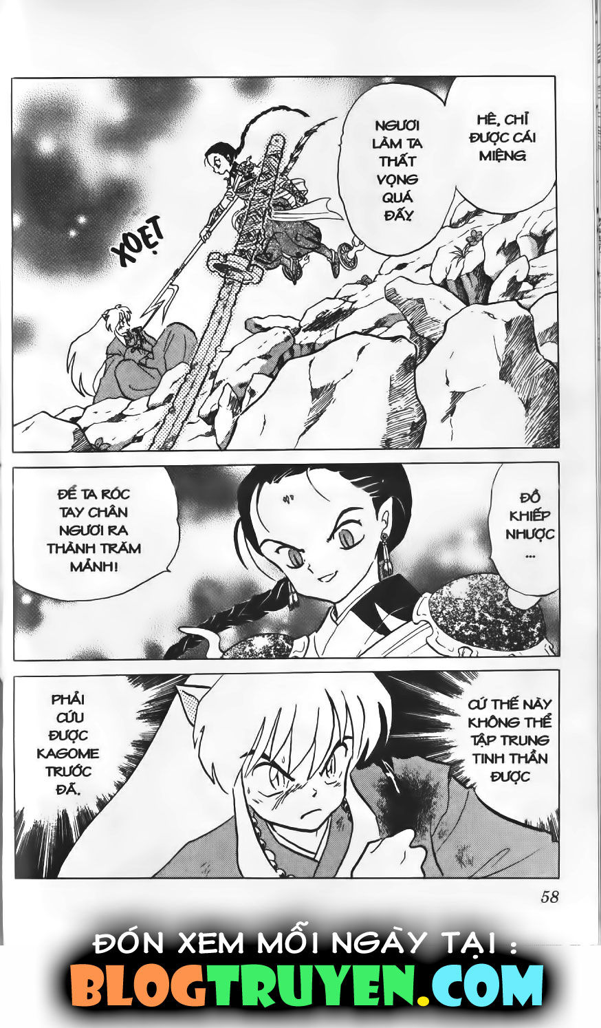 Khuyển Dạ Xoa: Chapter 4.3