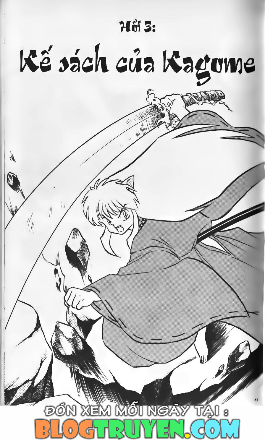 Khuyển Dạ Xoa: Chapter 4.3