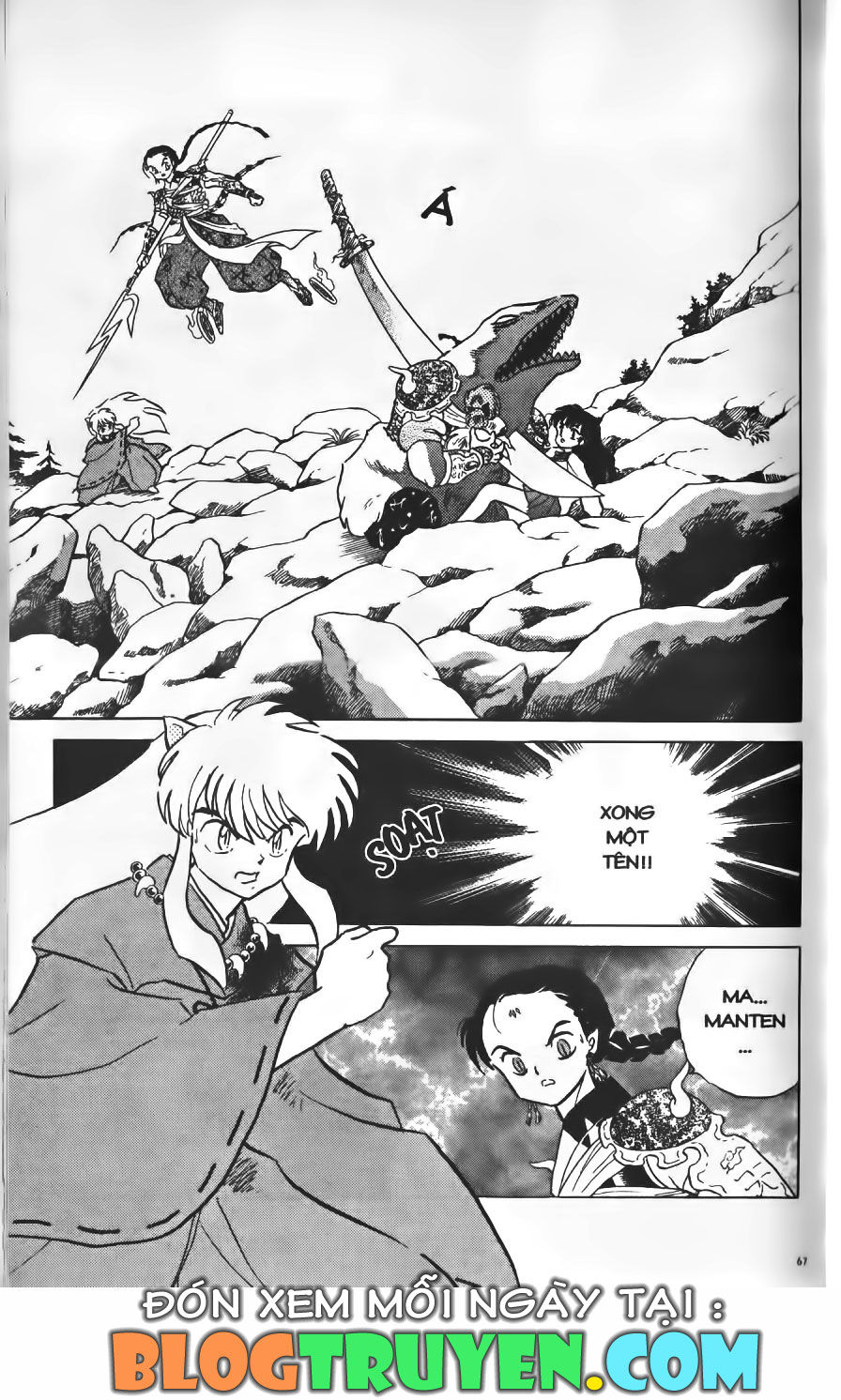 Khuyển Dạ Xoa: Chapter 4.4