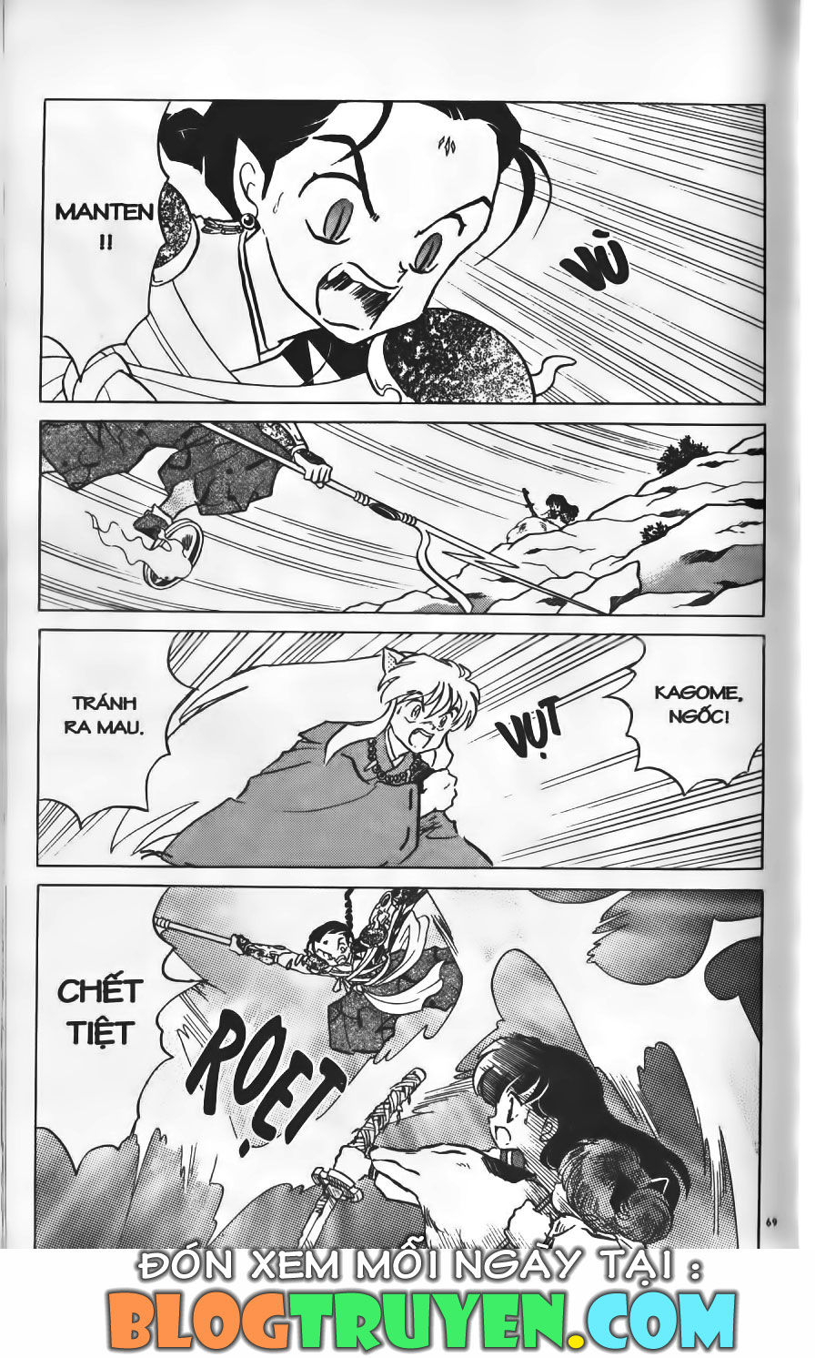 Khuyển Dạ Xoa: Chapter 4.4