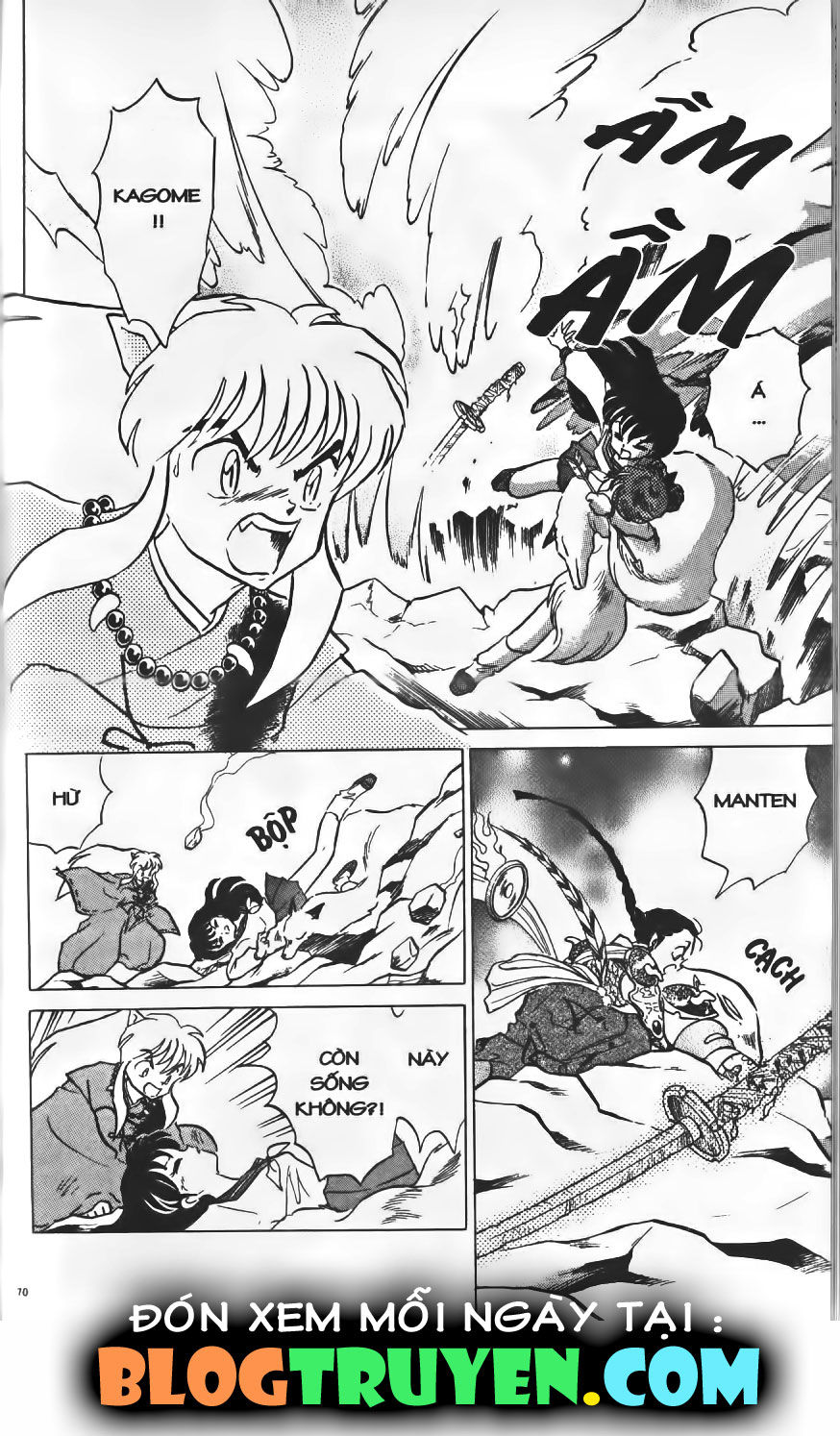 Khuyển Dạ Xoa: Chapter 4.4