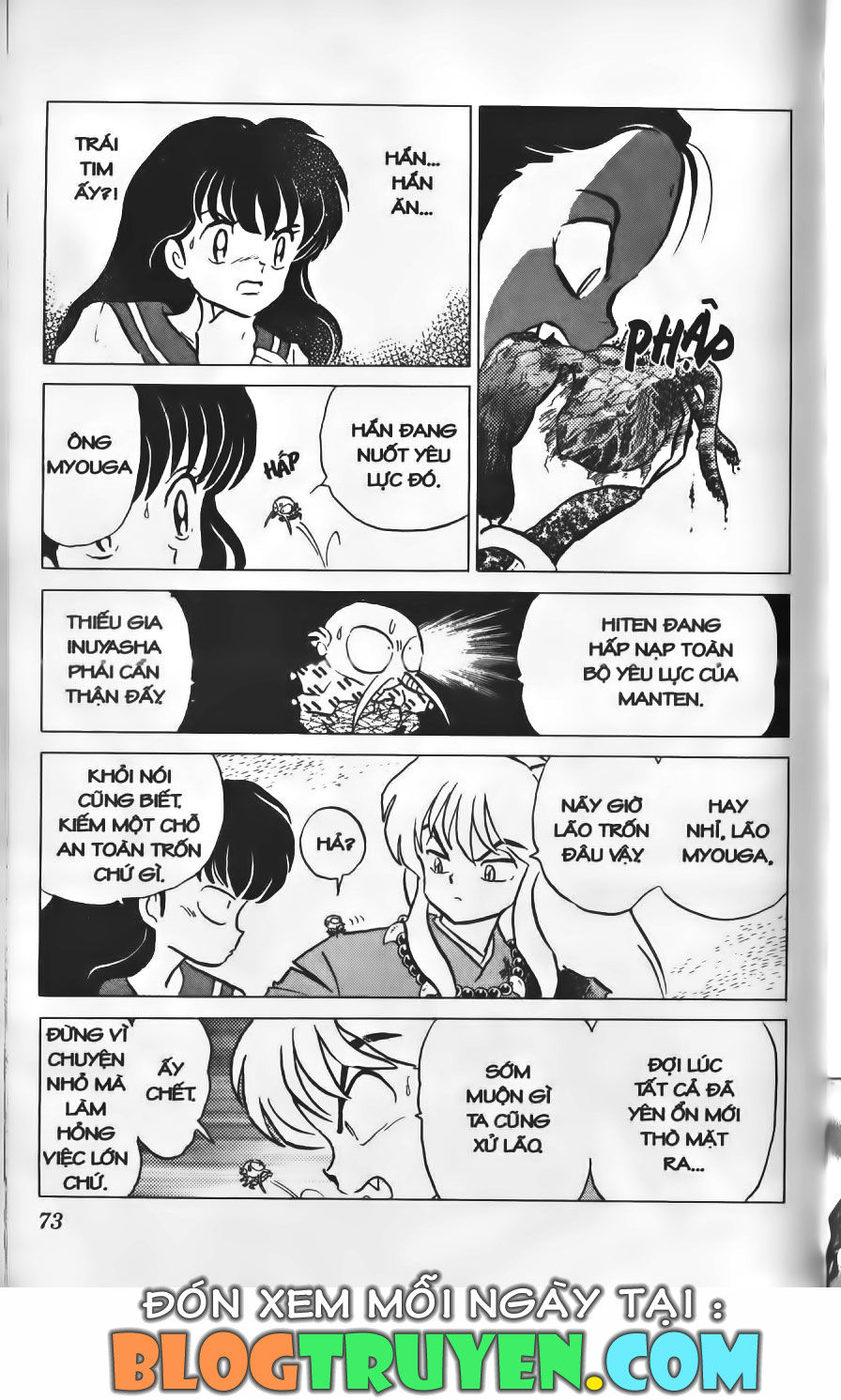 Khuyển Dạ Xoa: Chapter 4.4