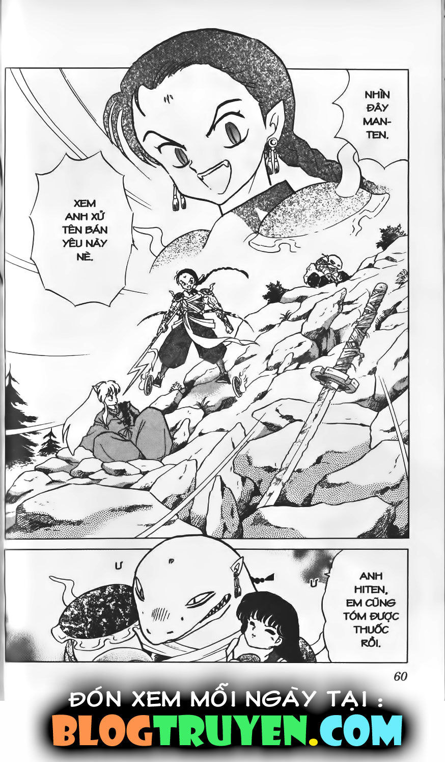 Khuyển Dạ Xoa: Chapter 4.4