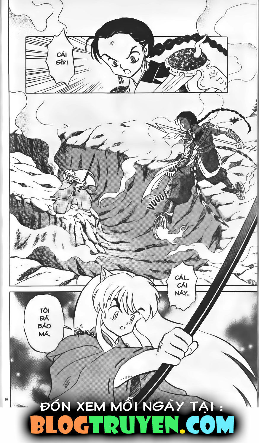 Khuyển Dạ Xoa: Chapter 4.5