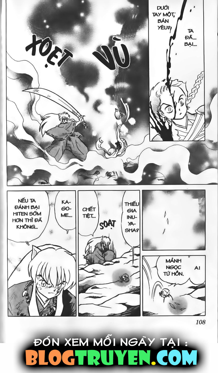 Khuyển Dạ Xoa: Chapter 4.6