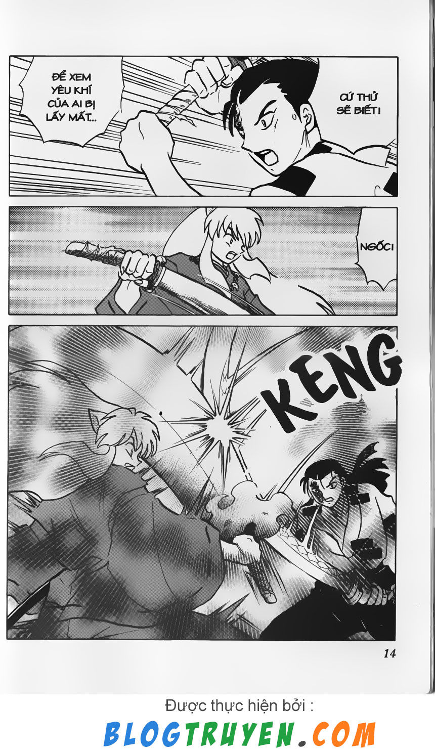 Khuyển Dạ Xoa: Chapter 40.1
