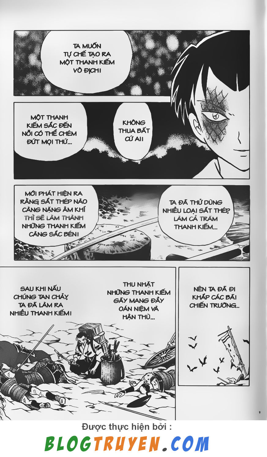 Khuyển Dạ Xoa: Chapter 40.1