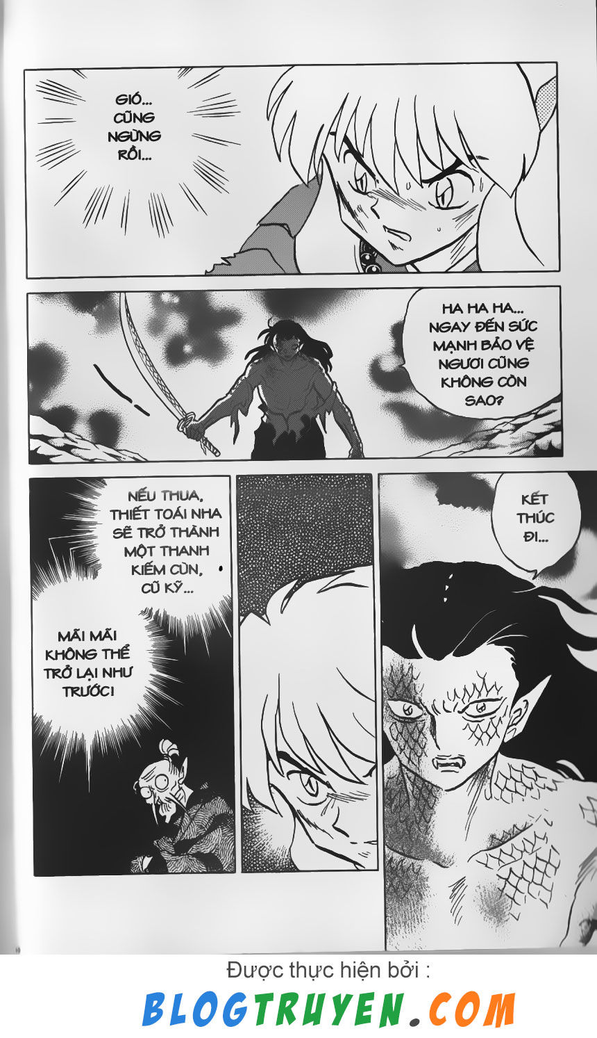 Khuyển Dạ Xoa: Chapter 40.2