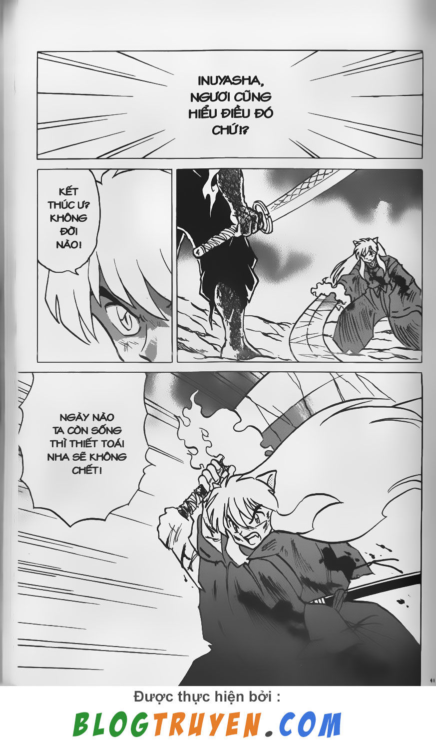 Khuyển Dạ Xoa: Chapter 40.2