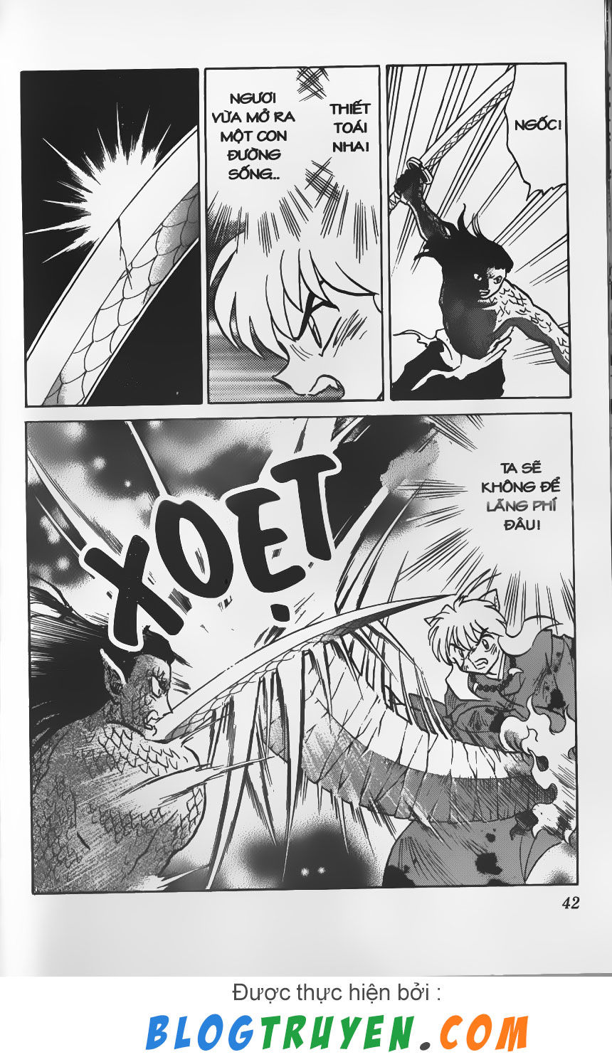 Khuyển Dạ Xoa: Chapter 40.2