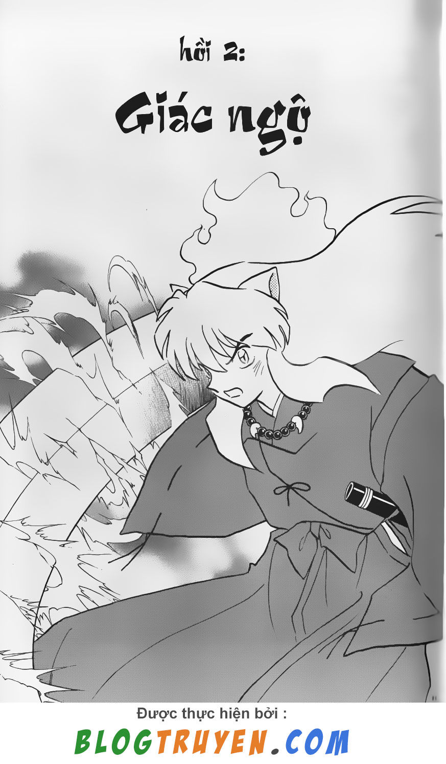 Khuyển Dạ Xoa: Chapter 40.2