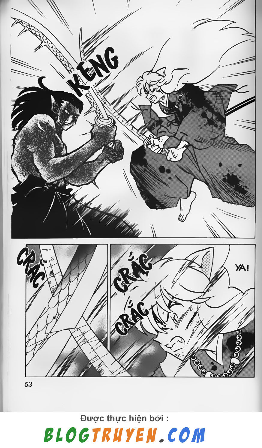 Khuyển Dạ Xoa: Chapter 40.3