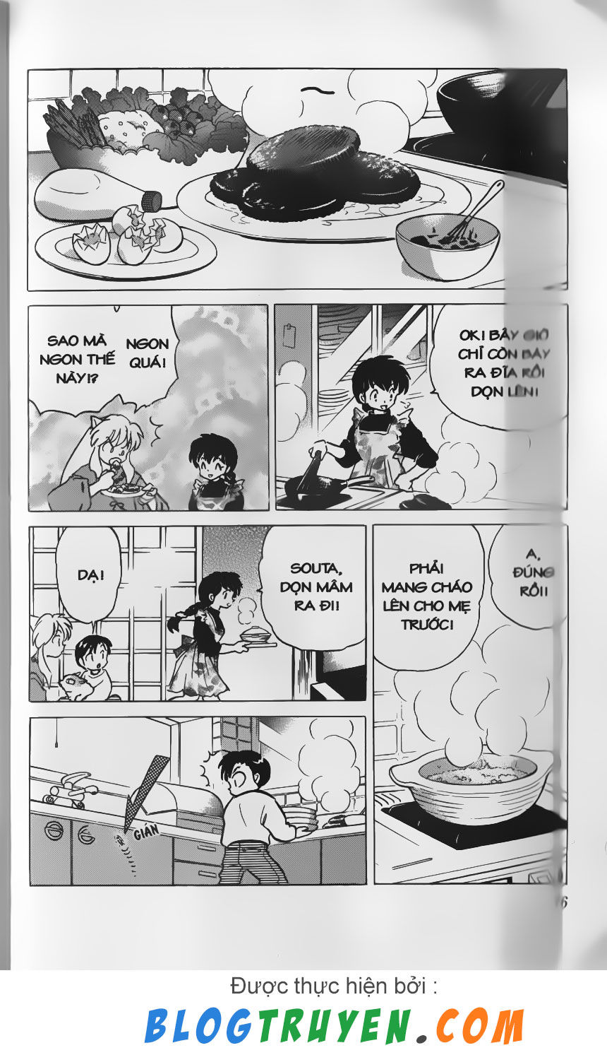 Khuyển Dạ Xoa: Chapter 40.4