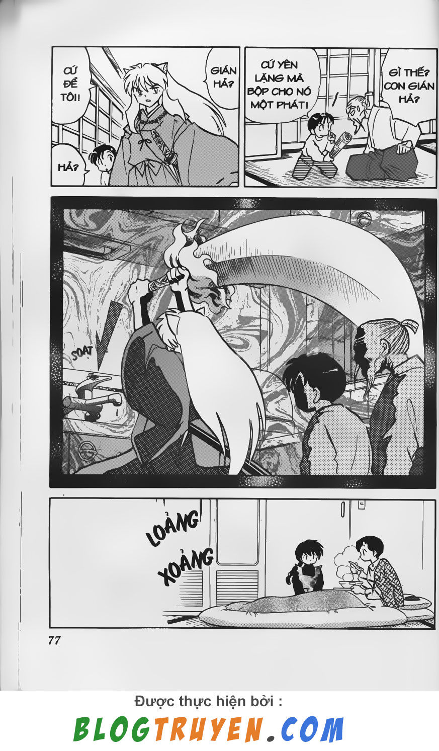 Khuyển Dạ Xoa: Chapter 40.4