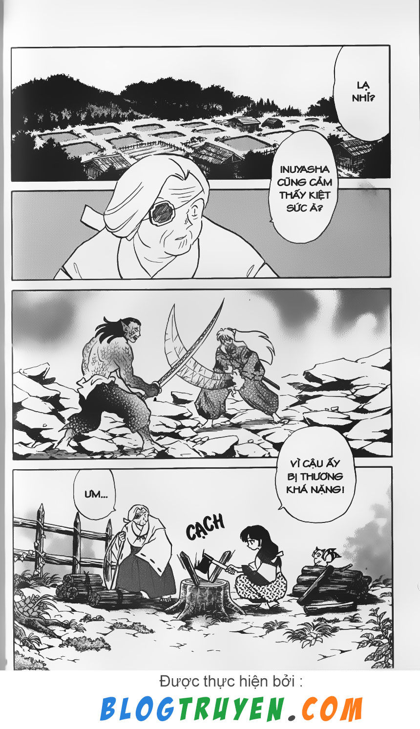 Khuyển Dạ Xoa: Chapter 40.4