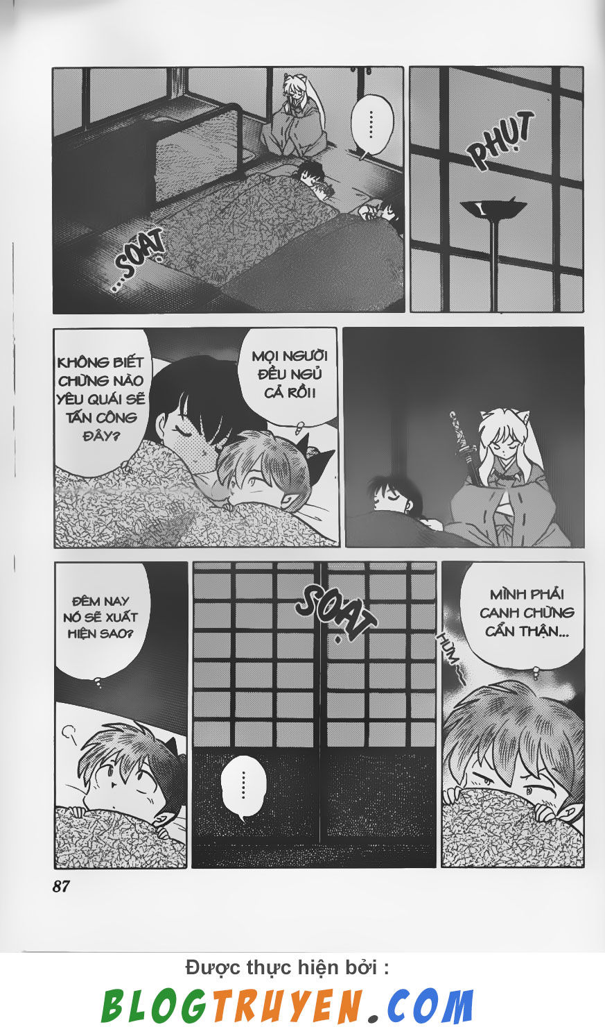 Khuyển Dạ Xoa: Chapter 40.5