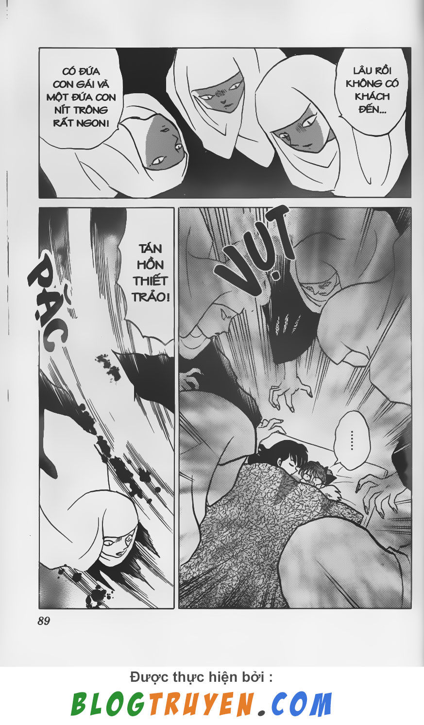 Khuyển Dạ Xoa: Chapter 40.5