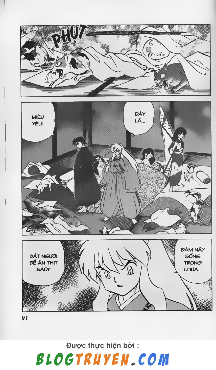 Khuyển Dạ Xoa: Chapter 40.5