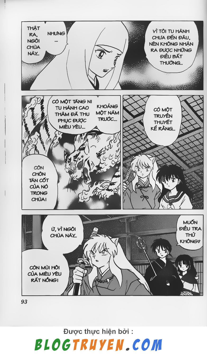 Khuyển Dạ Xoa: Chapter 40.5