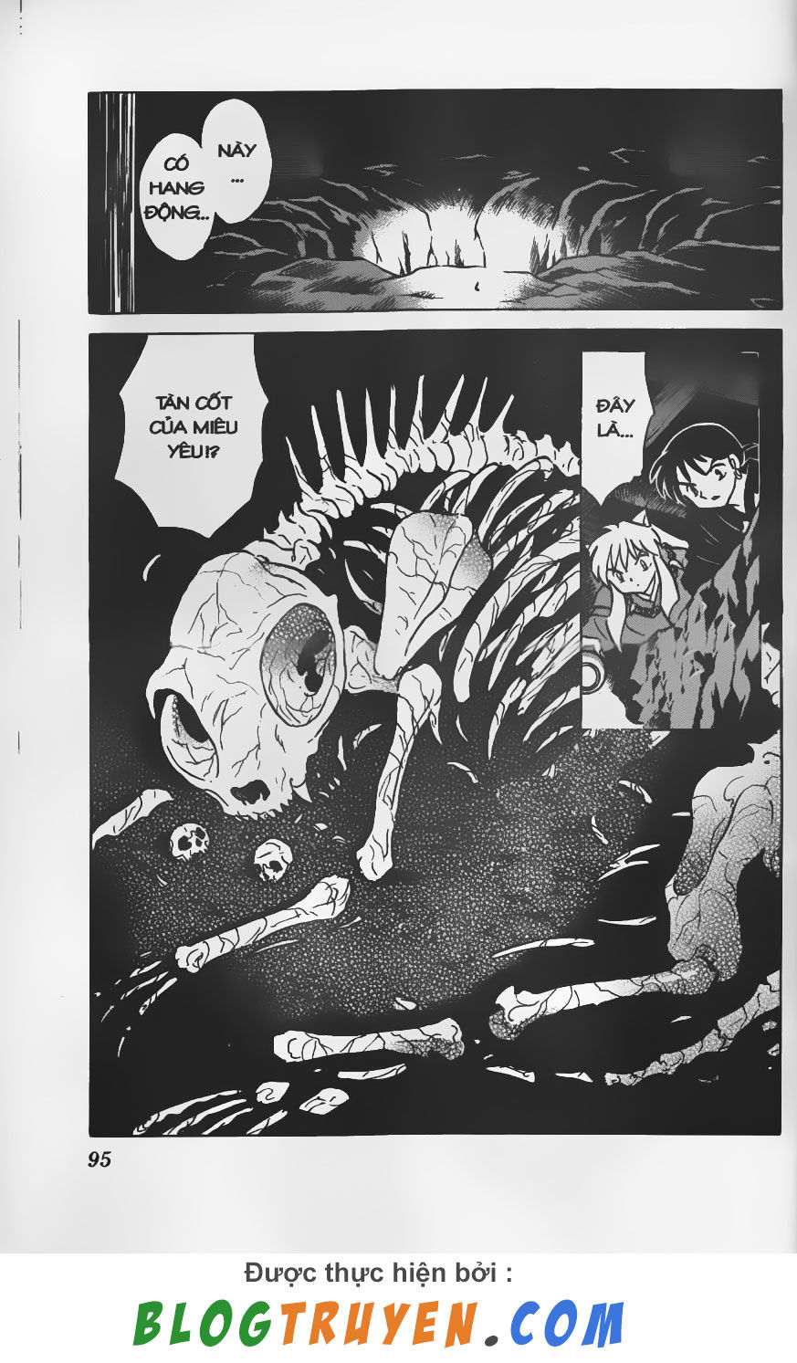 Khuyển Dạ Xoa: Chapter 40.5