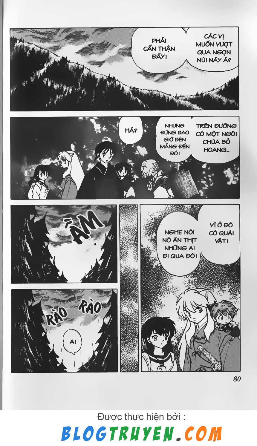 Khuyển Dạ Xoa: Chapter 40.5