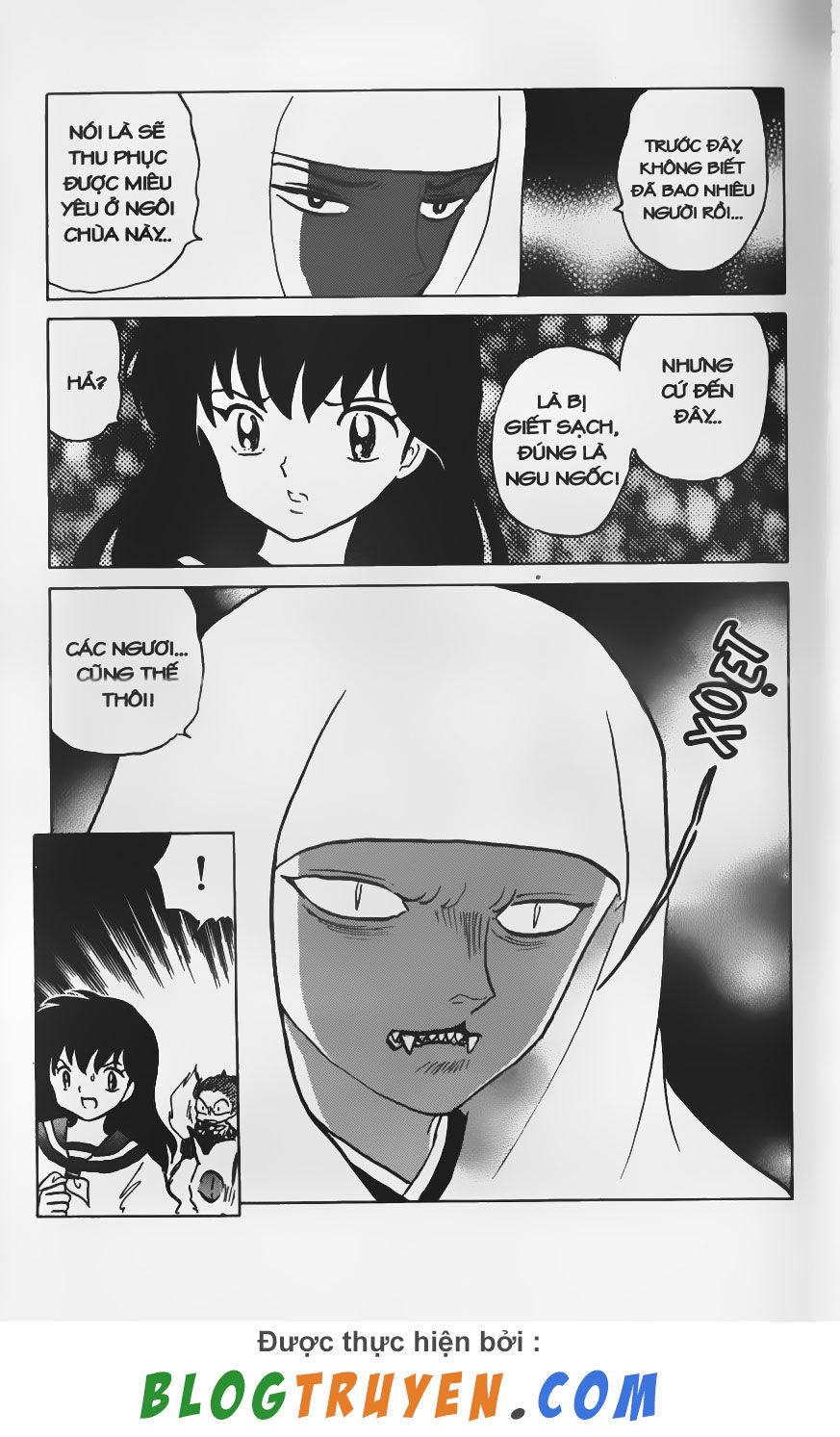 Khuyển Dạ Xoa: Chapter 40.6