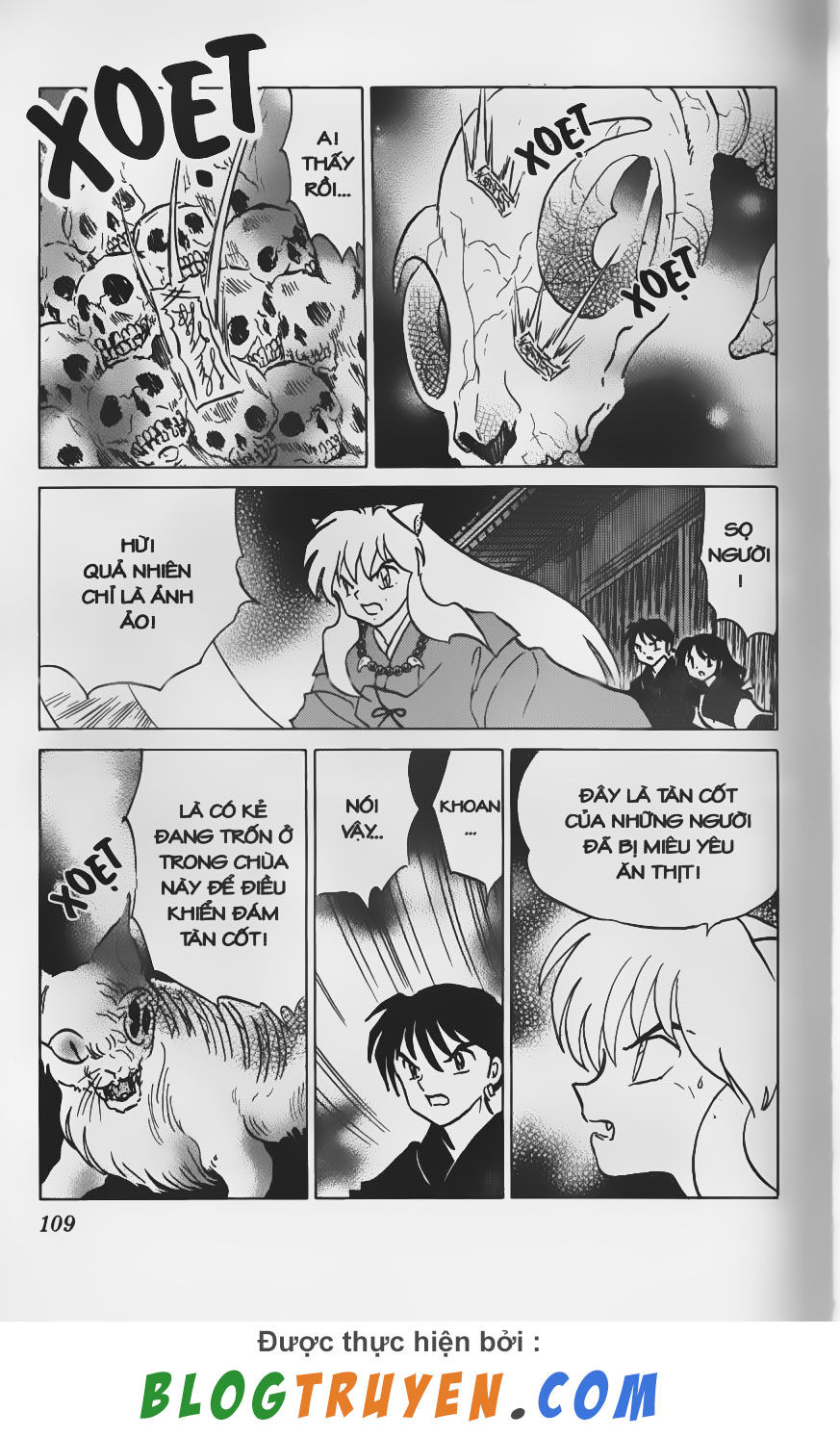 Khuyển Dạ Xoa: Chapter 40.6