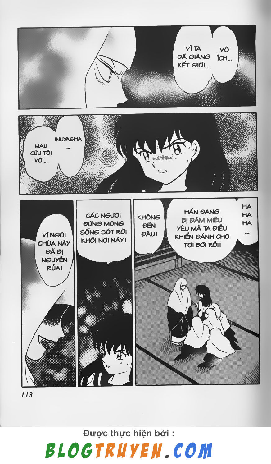 Khuyển Dạ Xoa: Chapter 40.6