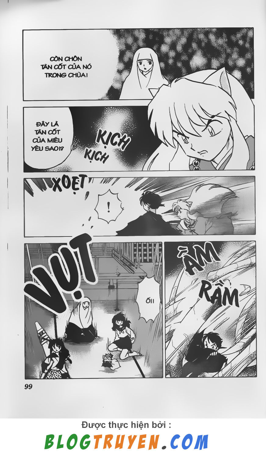 Khuyển Dạ Xoa: Chapter 40.6